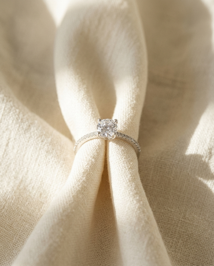 Anillo Cubic Circulo
