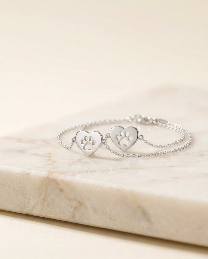 Pulsera Huella Corazón