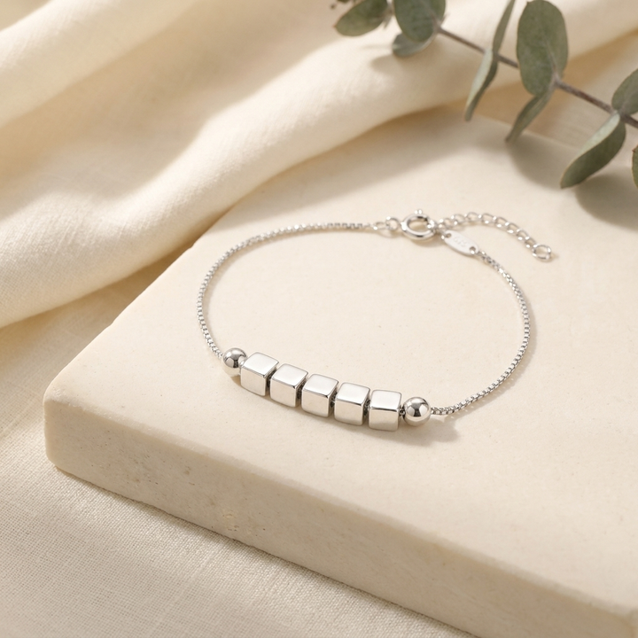 Pulsera Cúbica