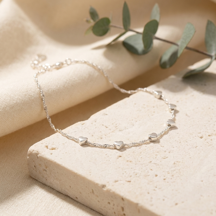 Pulsera Mini Corazones