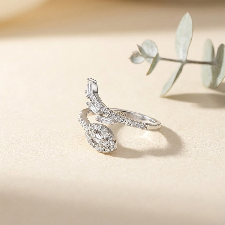 Anillo Hojas