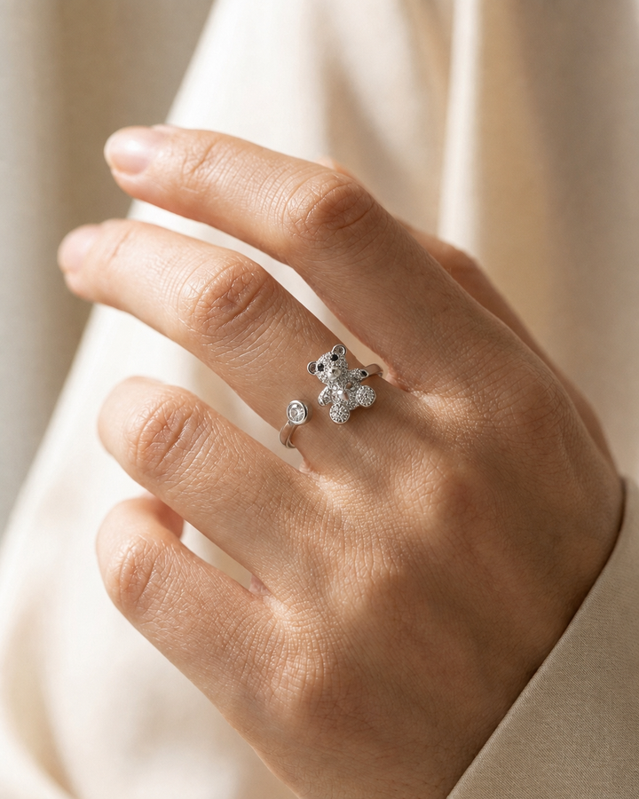 Anillo Oso Regulable