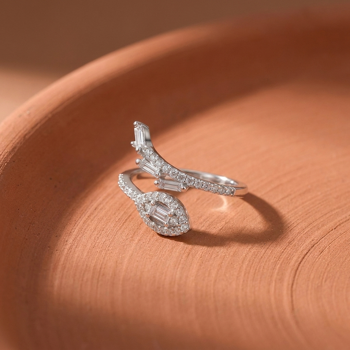 Anillo Hojas