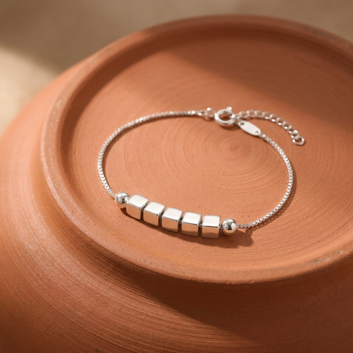 Pulsera Cúbica