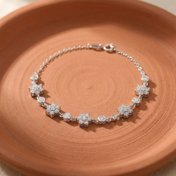 Pulsera Flores