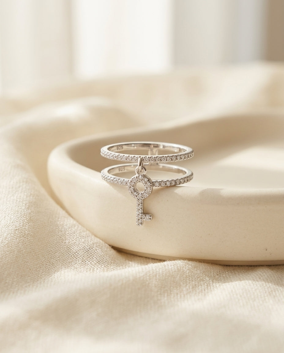 Anillo Sin Fin Llave
