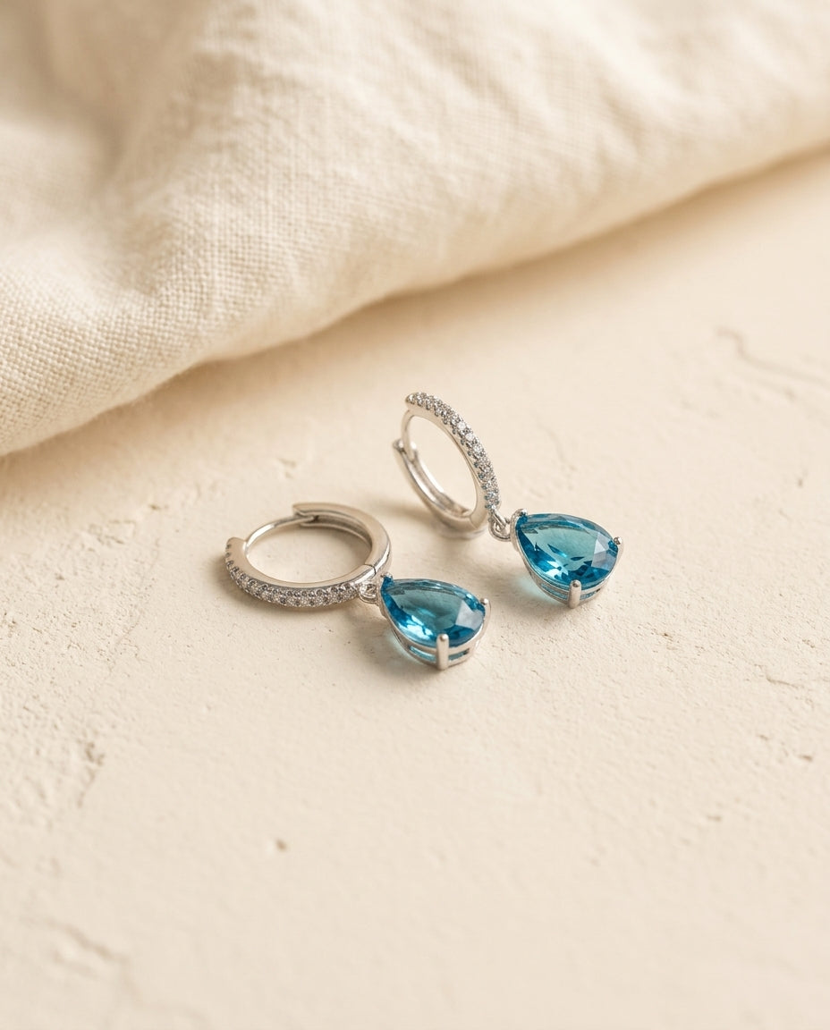 Argollas Gota Celeste