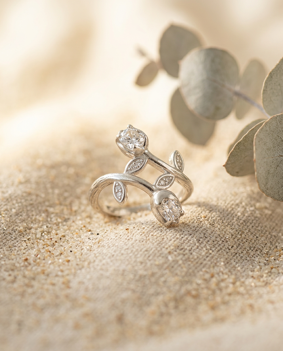 Anillo Rosa Ramo