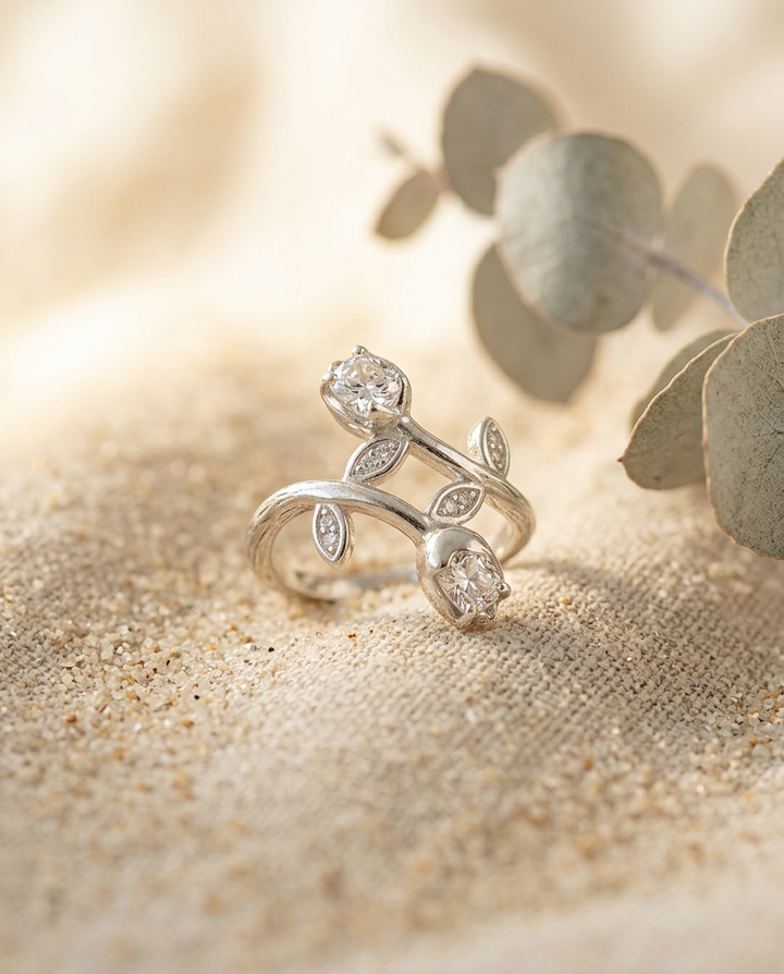 Anillo Rosa Ramo