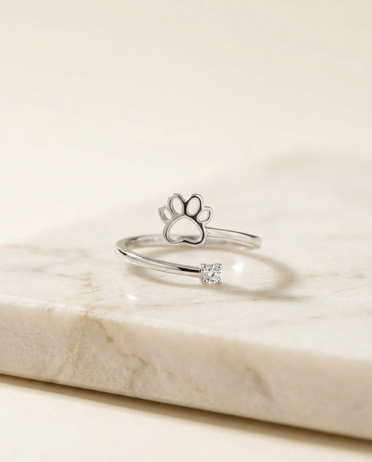 Anillo Huella Regulable