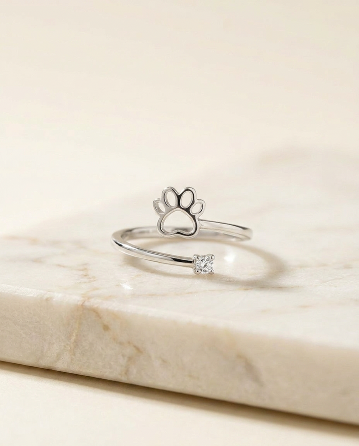 Anillo Huella Regulable