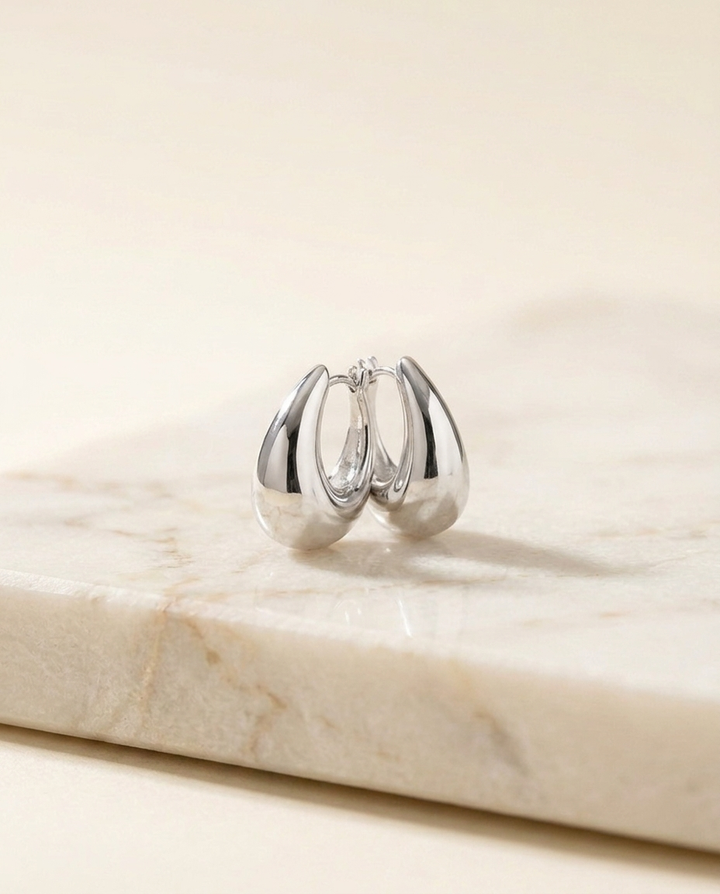 Argollas Gota Infladas