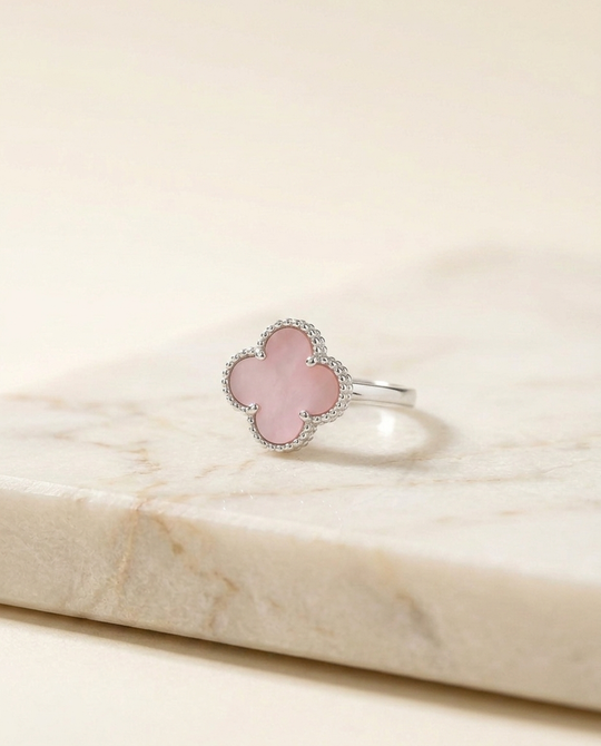 Anillo Flor Blanca