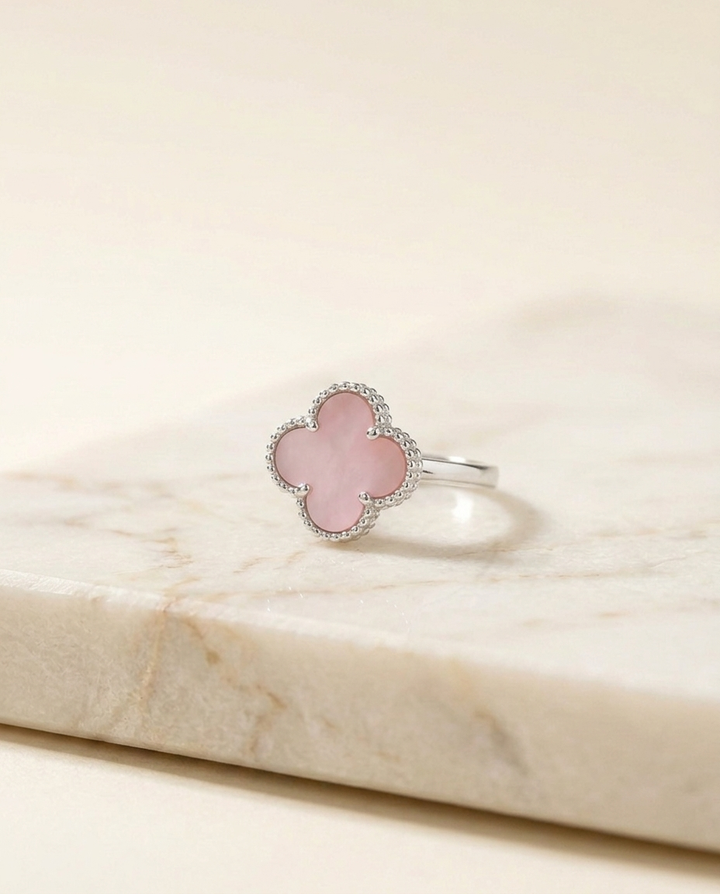 Anillo Flor Blanca