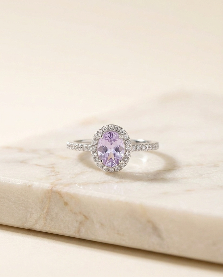 Anillo Gloria Violeta