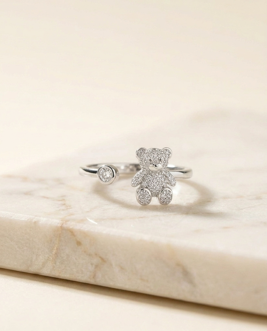 Anillo Oso Regulable