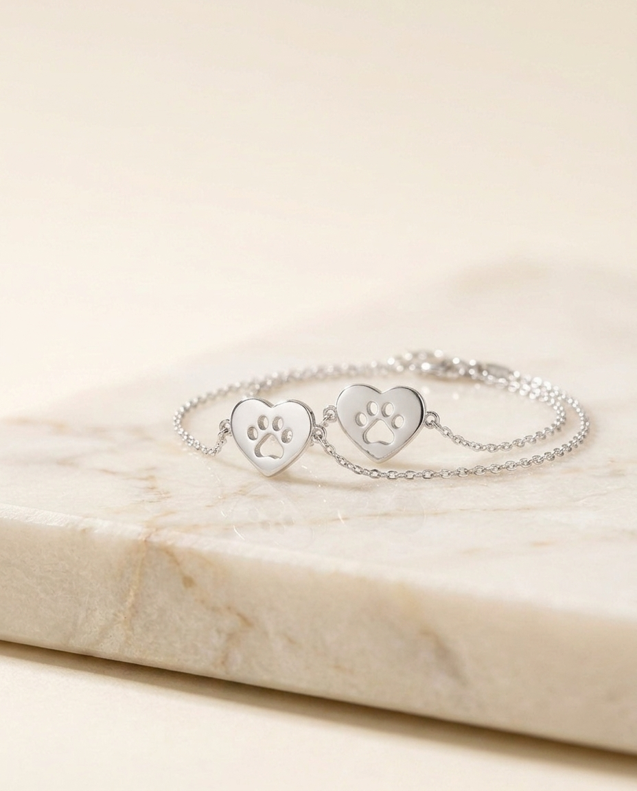 Pulsera Huella Corazón