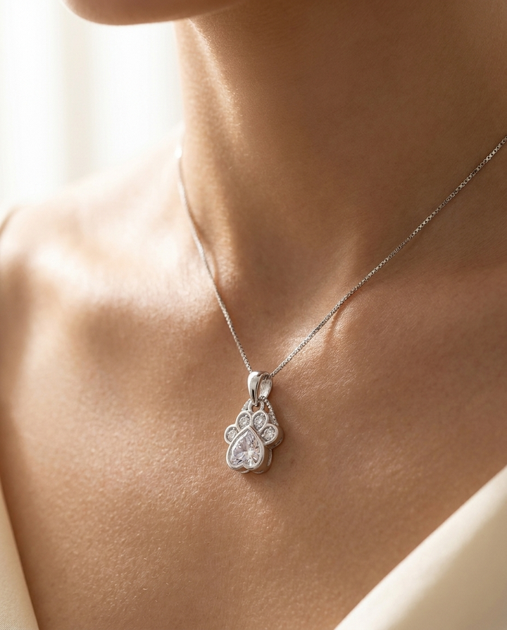 Collar huella cubic