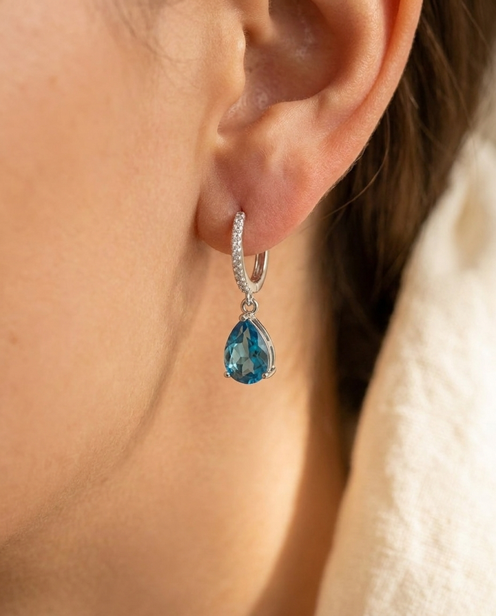 Argollas Gota Celeste