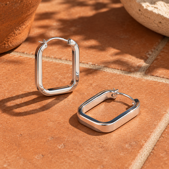 Argollas Rectangulares